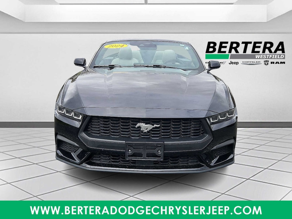 Used 2024 Ford Mustang EcoBoost Premium Convertible