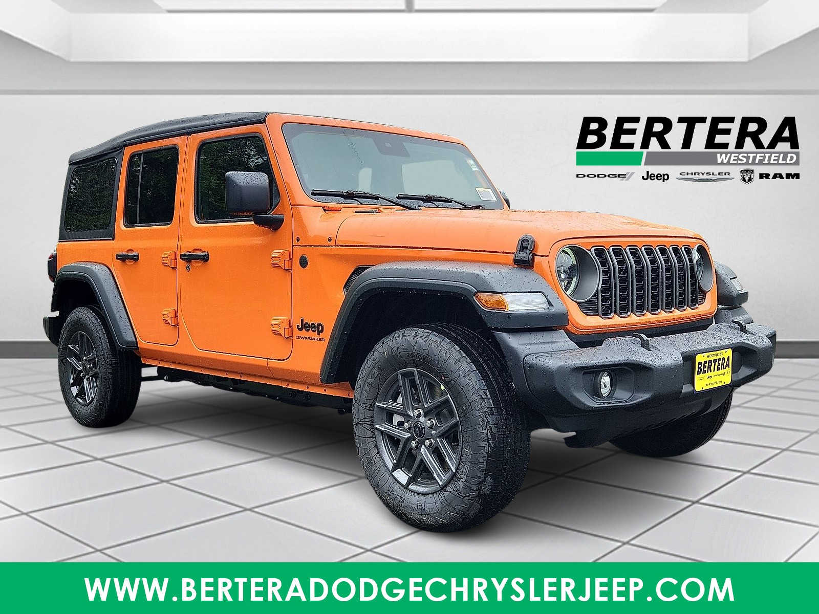 2025 Jeep Wrangler 4-Door