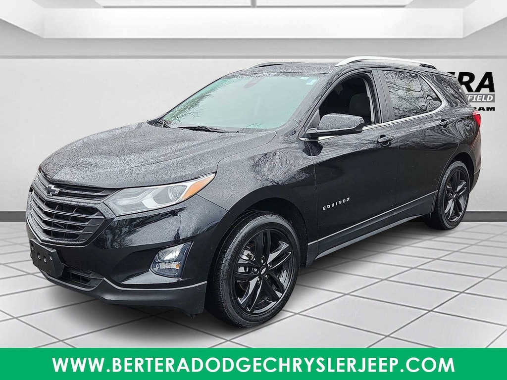 Used 2021 Chevrolet Equinox LT SUV