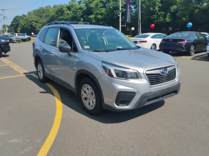Used 2021 Subaru Forester Base with VIN JF2SKADC4MH416056 for sale in Westfield, MA