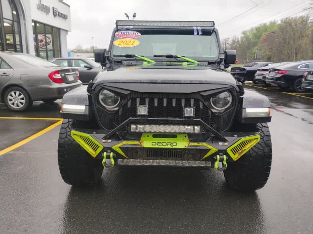 Certified 2021 Jeep Wrangler Unlimited Sahara Altitude SUV