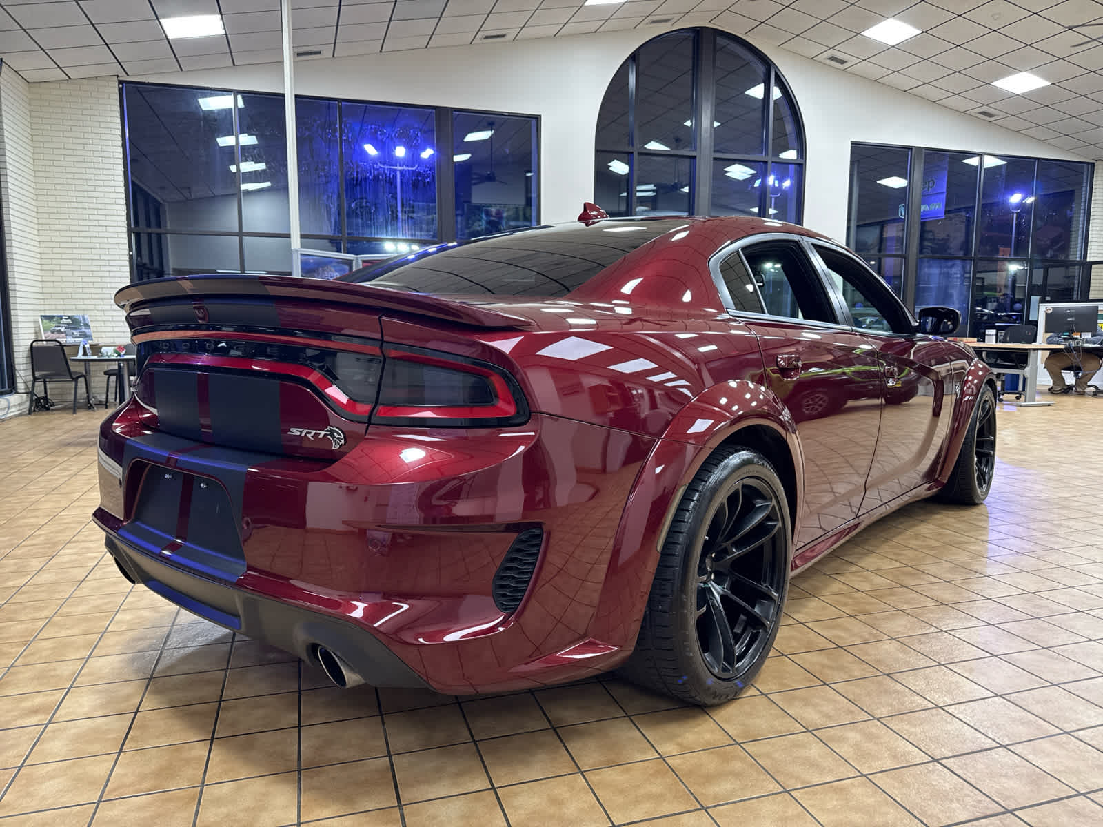 2021 Dodge Charger SRT8 Hellcat Widebody photo 3