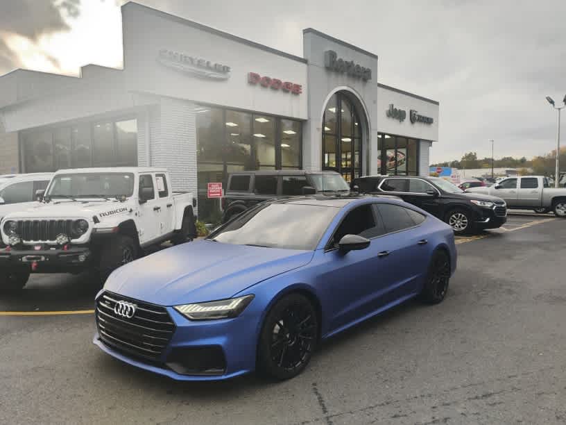 2020 Audi A7