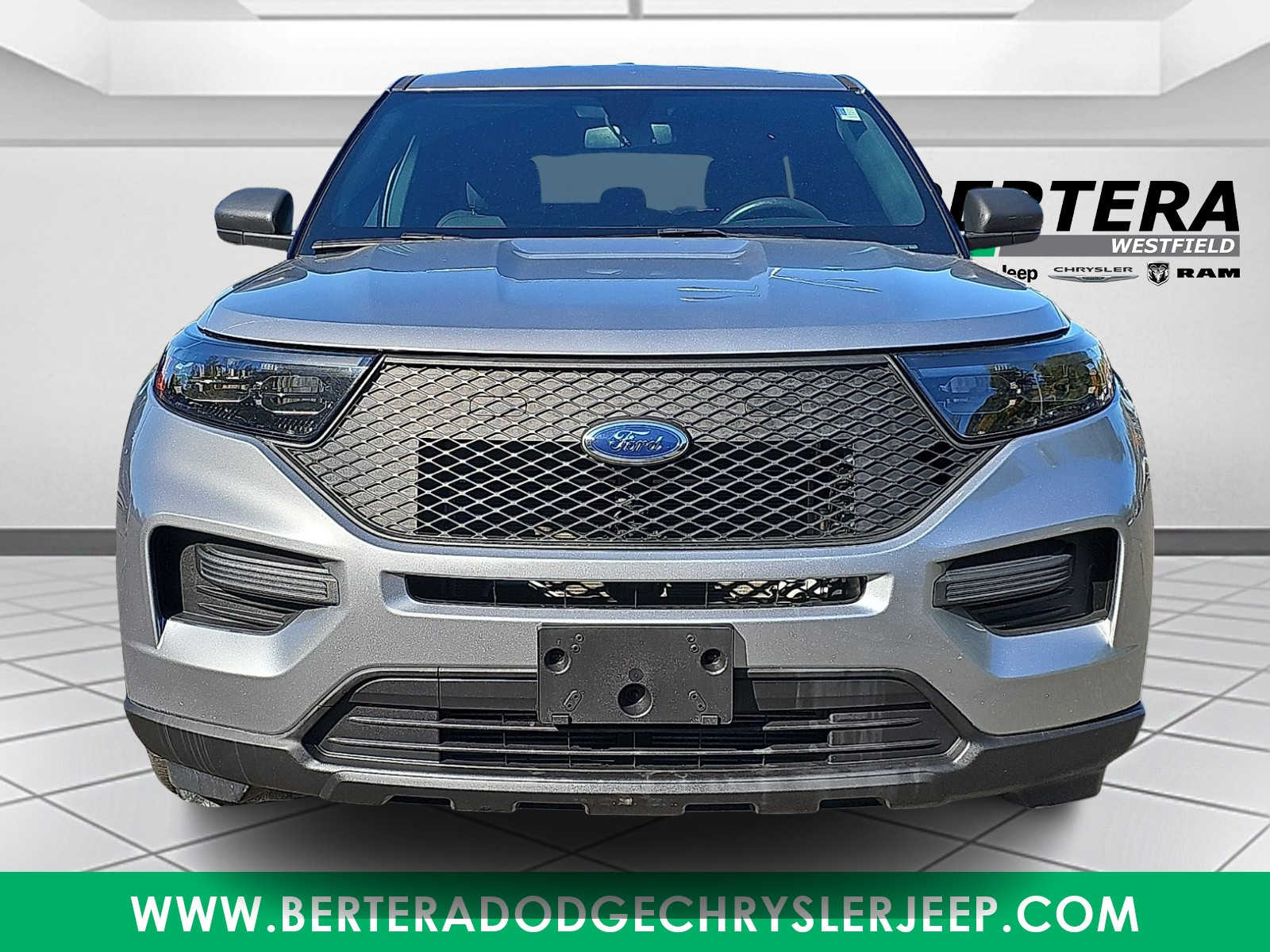 Used 2020 Ford Police Interceptor Utility SUV