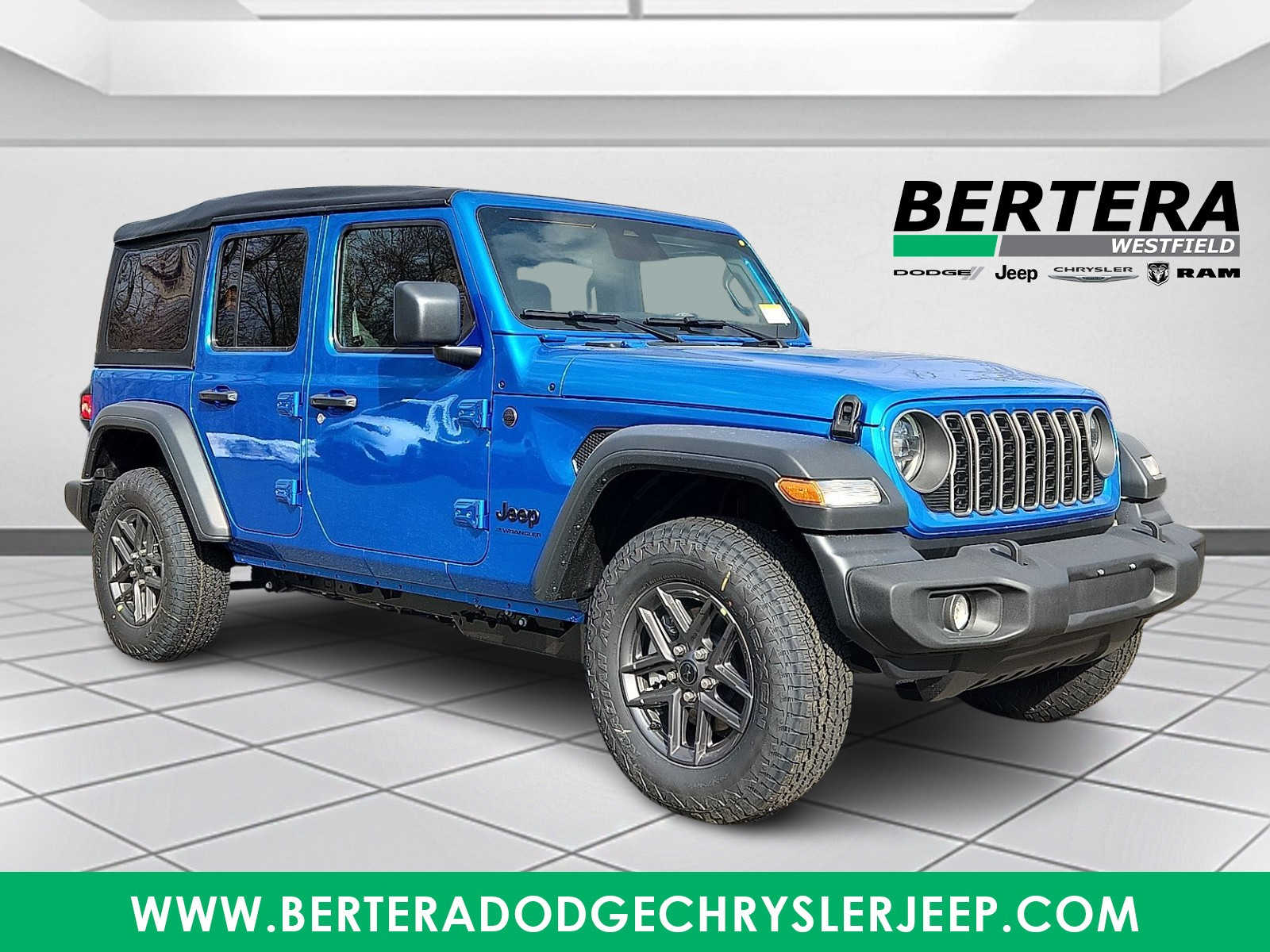 2026 Jeep Wrangler 4-Door