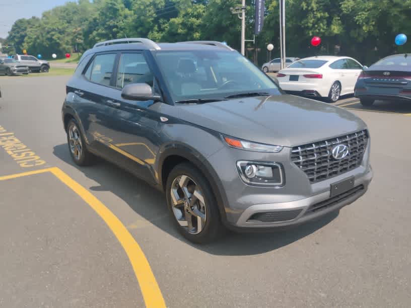 Used 2024 Hyundai Venue SEL with VIN KMHRC8A36RU329762 for sale in Westfield, MA