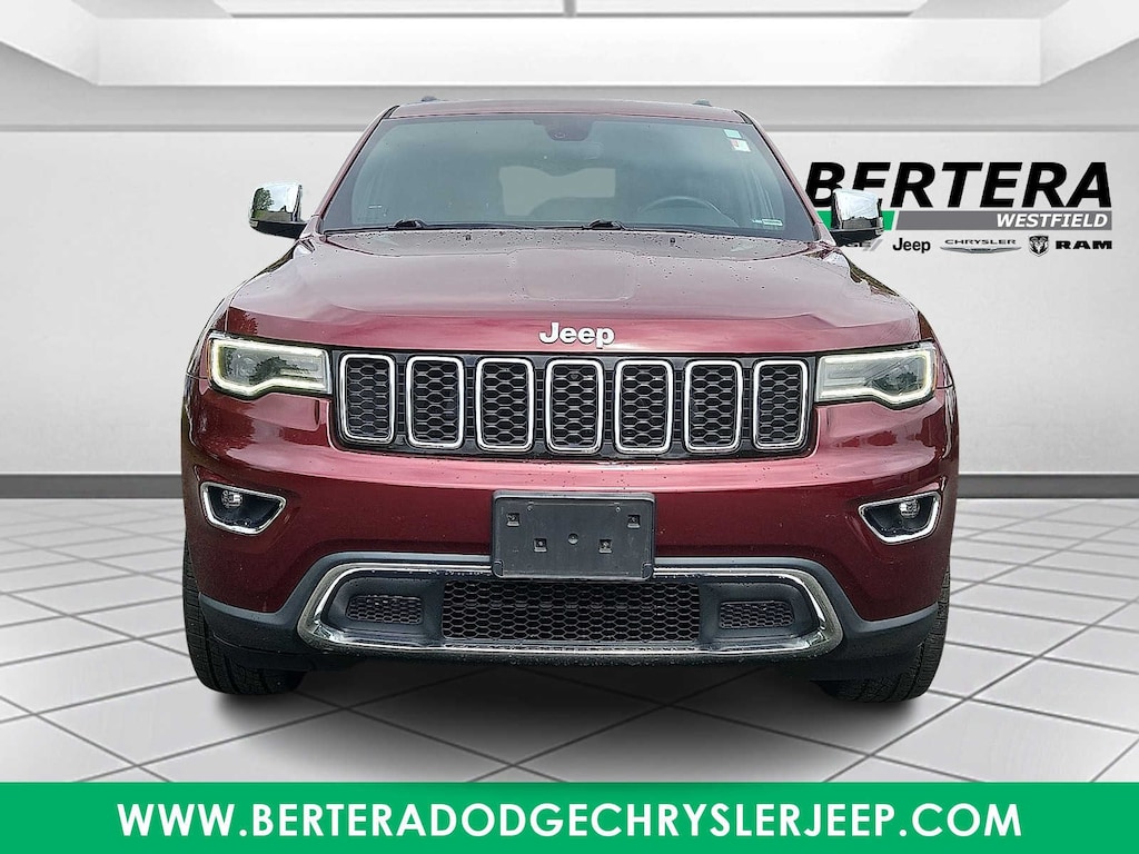 Used 2019 Jeep Grand Cherokee Limited SUV