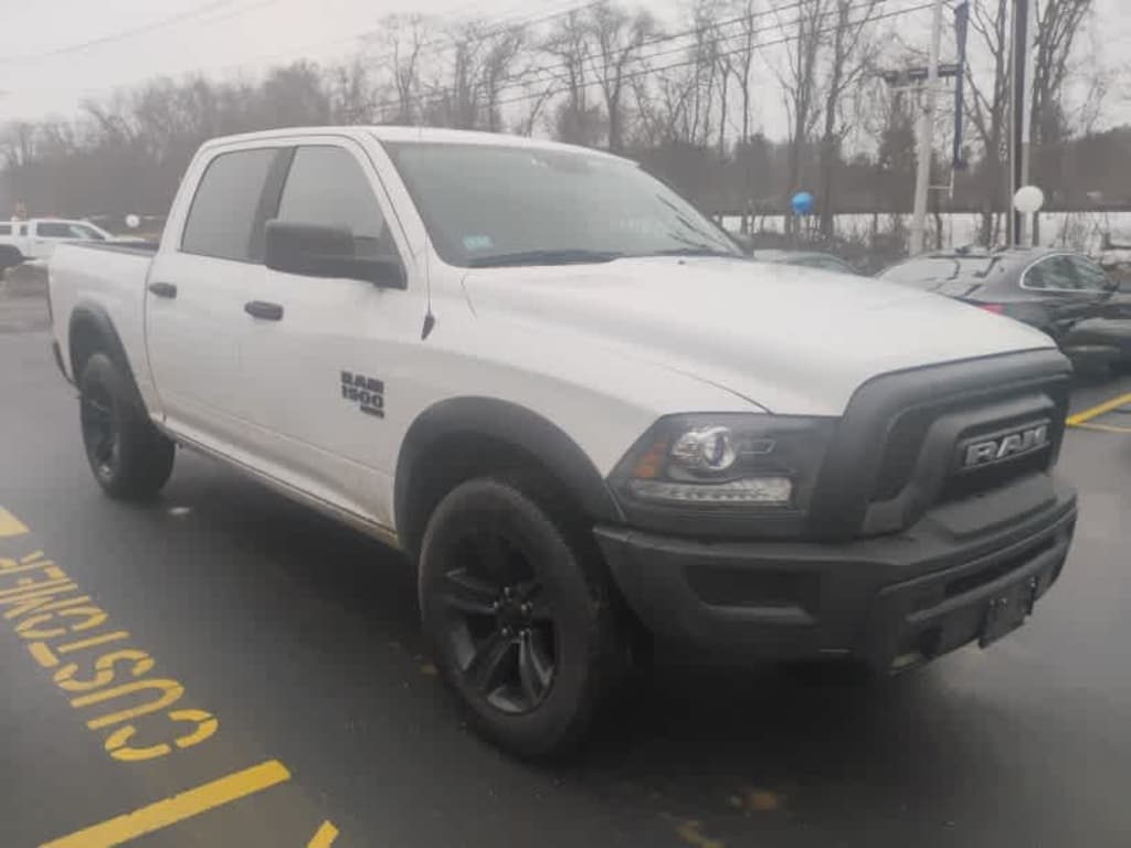 Used 2024 Ram 1500 Classic Warlock Truck Crew Cab