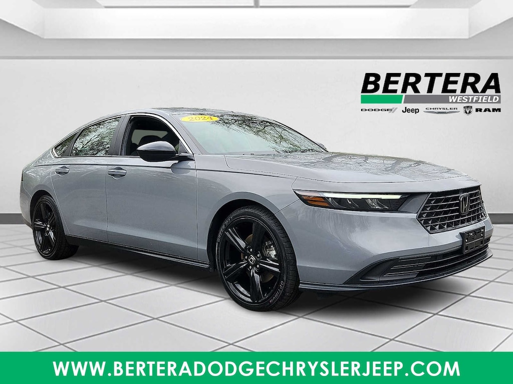 Used 2024 Honda Accord Hybrid Sport Sedan