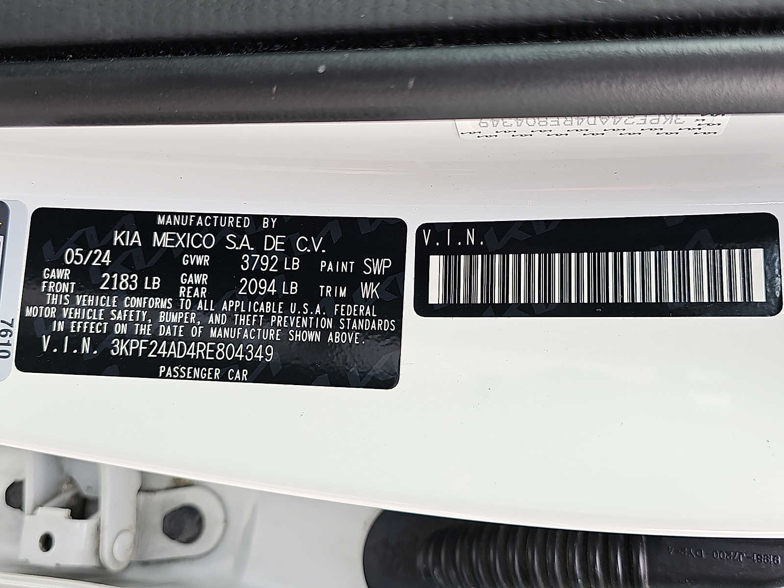 2024 Kia Forte LXS - Photo 26
