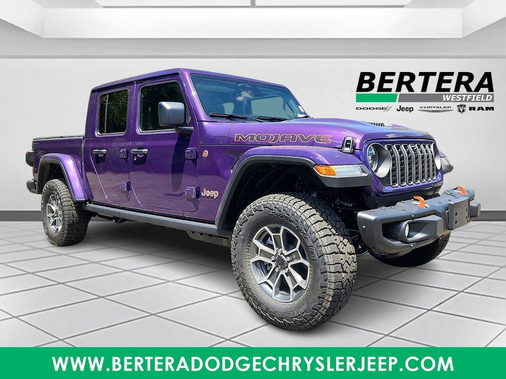 New 2026 Jeep Gladiator MOJAVE X 4X4 Pickup