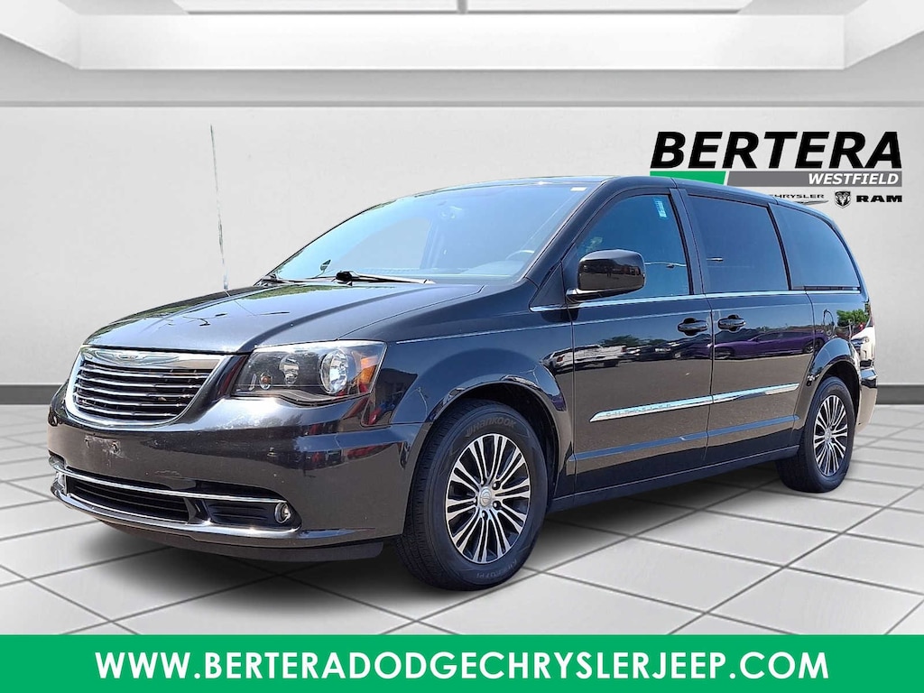 Used 2014 Chrysler Town & Country S Van