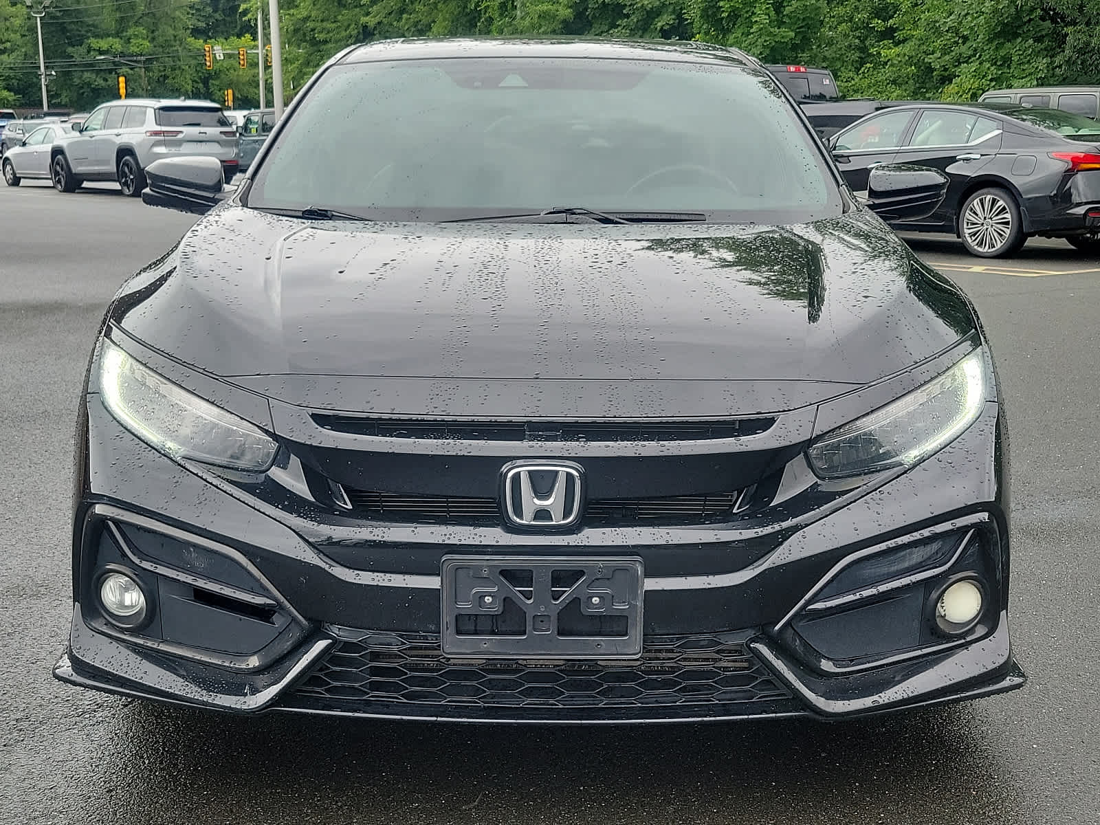 Used 2020 Honda Civic Hatchback Sport Touring with VIN SHHFK7H92LU401960 for sale in Westfield, MA