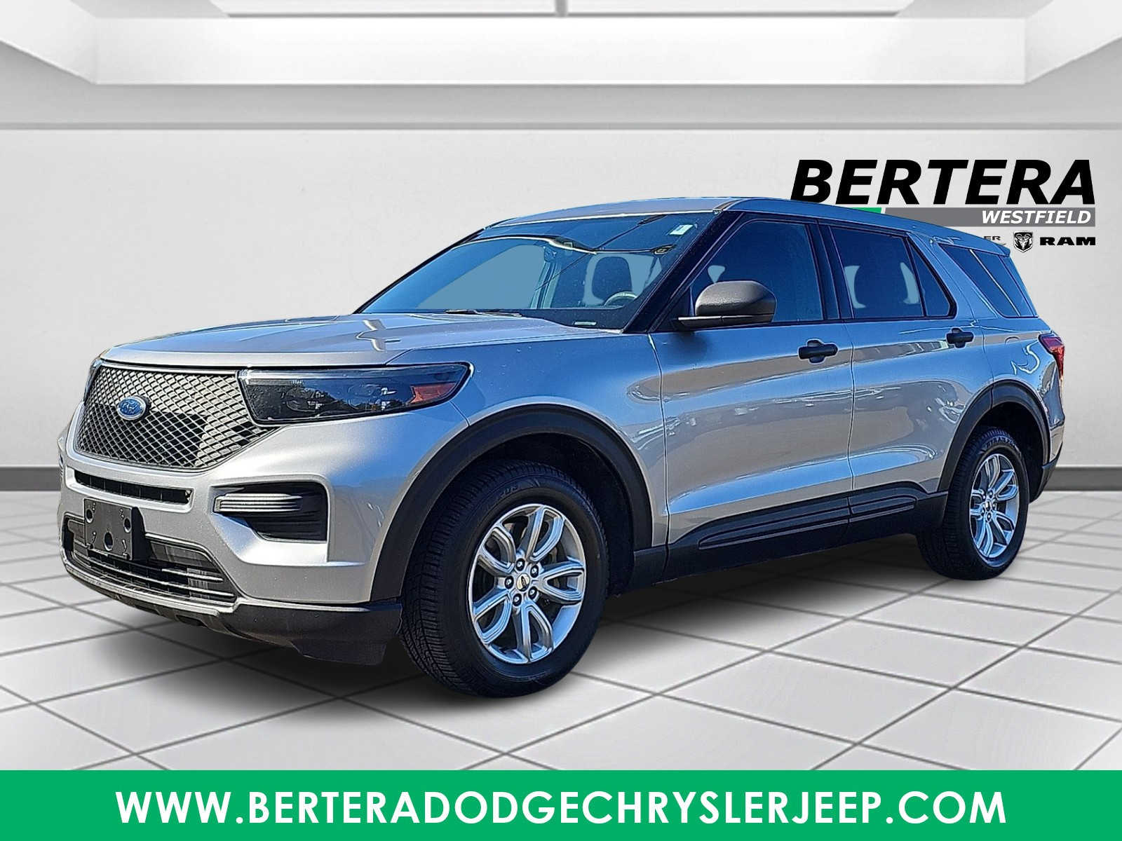 Used 2020 Ford Police Interceptor Utility SUV