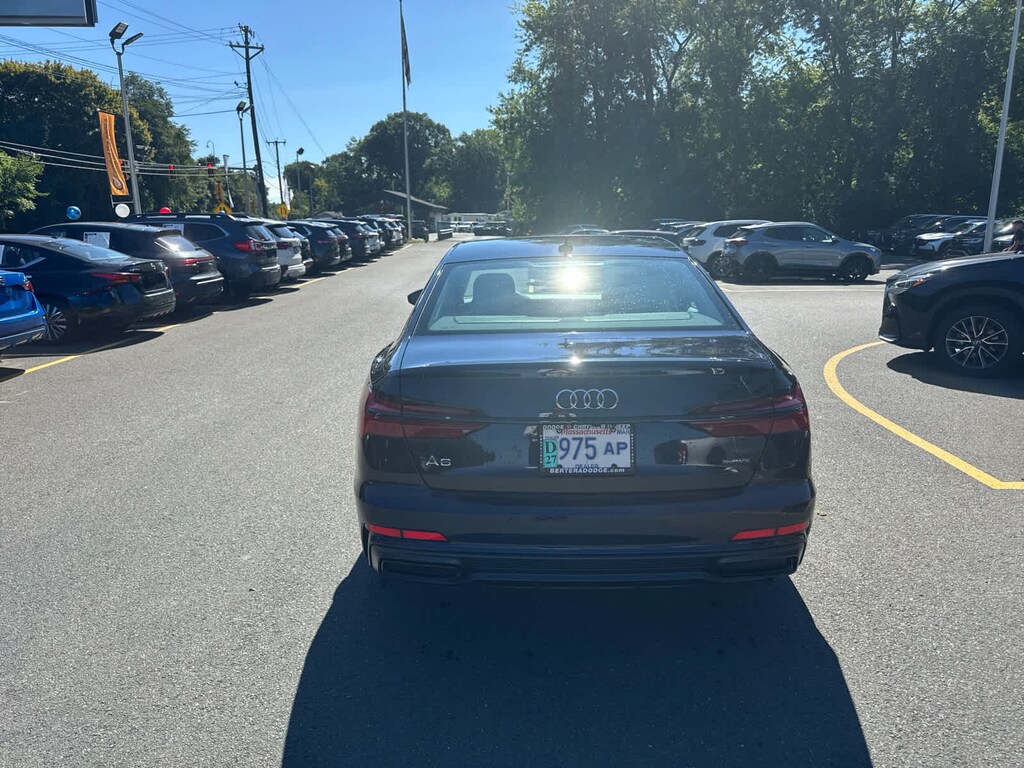 Used 2023 Audi A6 Sedan Premium Plus Sedan