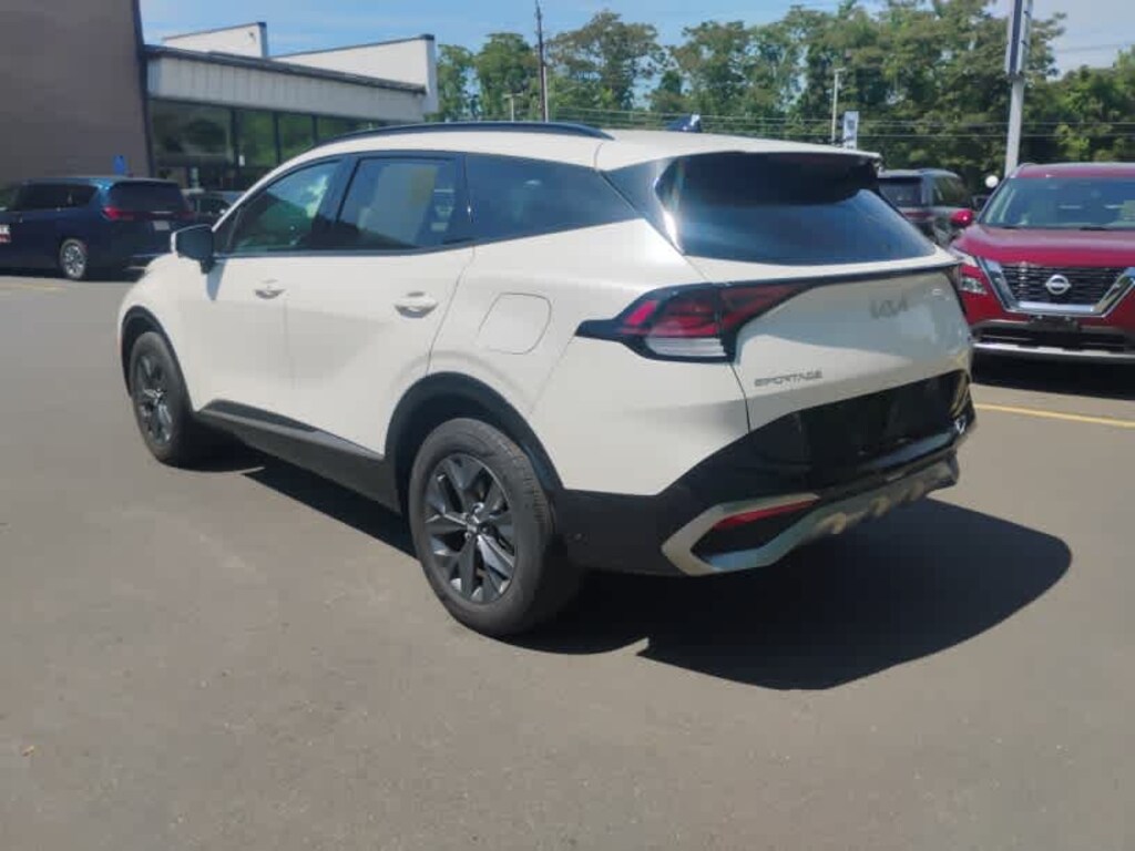 Used 2024 Kia Sportage Hybrid SX-Prestige SUV