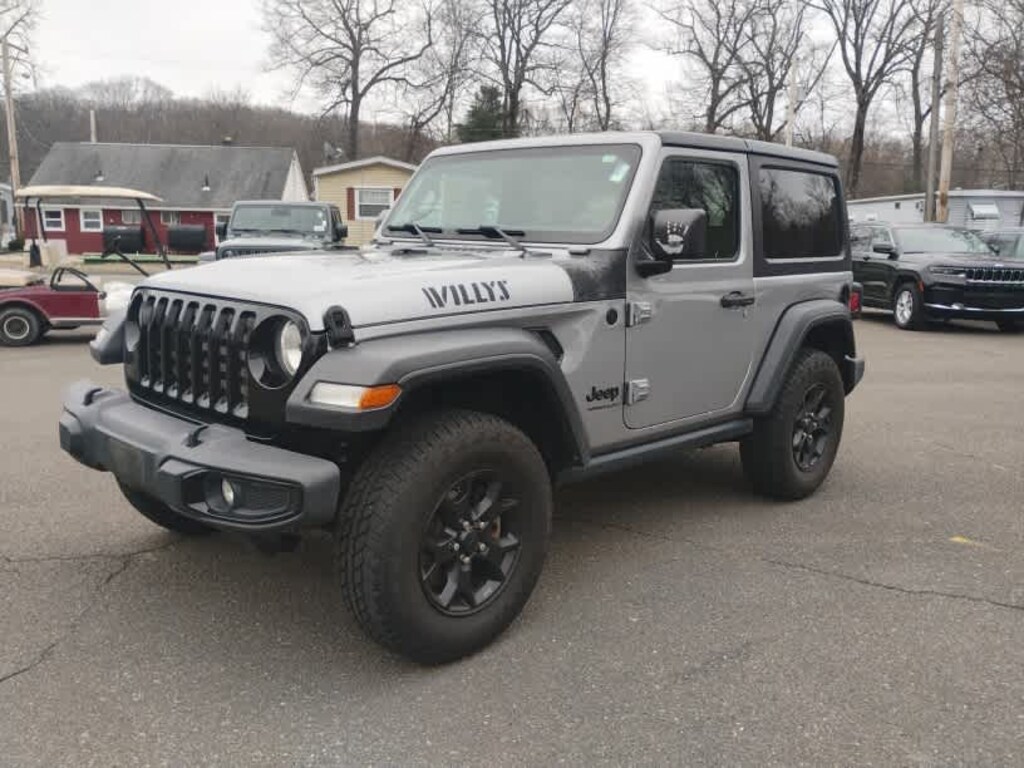 Used 2020 Jeep Wrangler Willys Sport SUV
