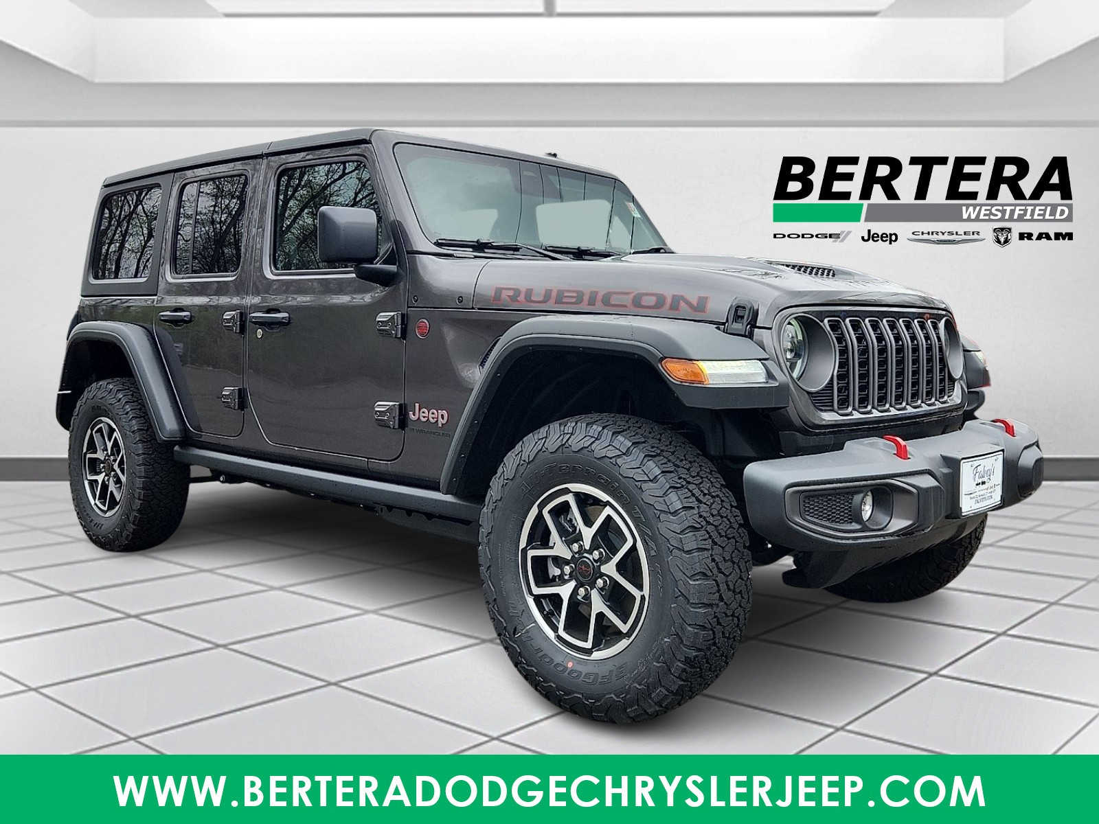 2026 Jeep Wrangler 4-Door