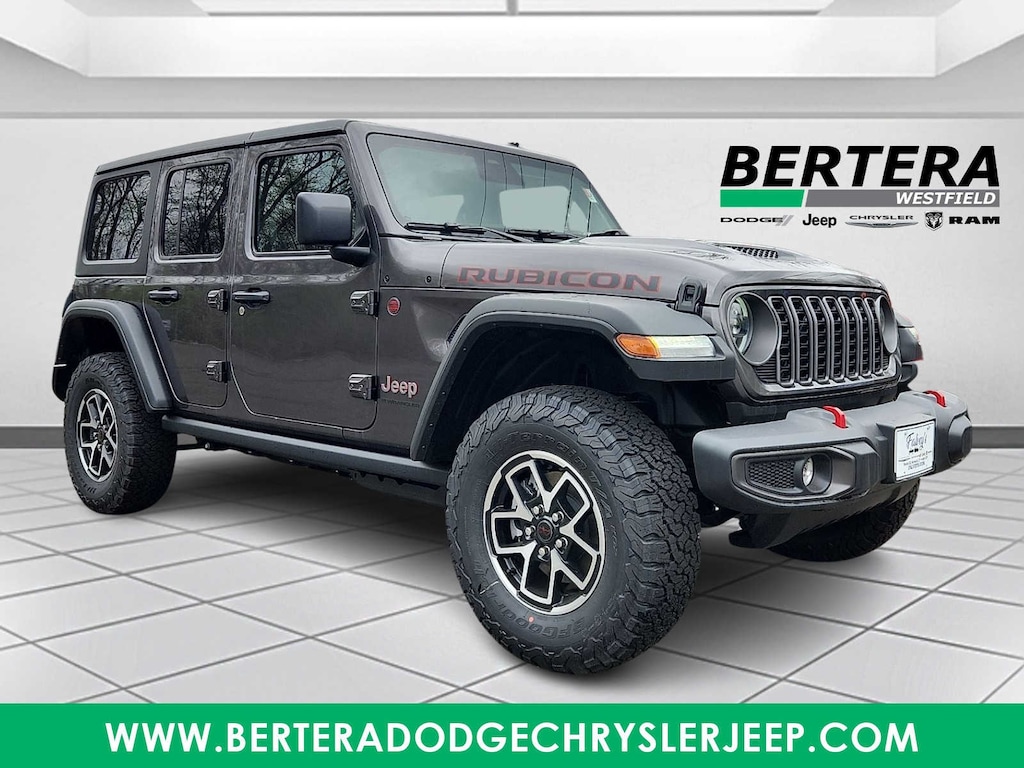 New 2026 Jeep Wrangler 4-DOOR RUBICON Sport Utility