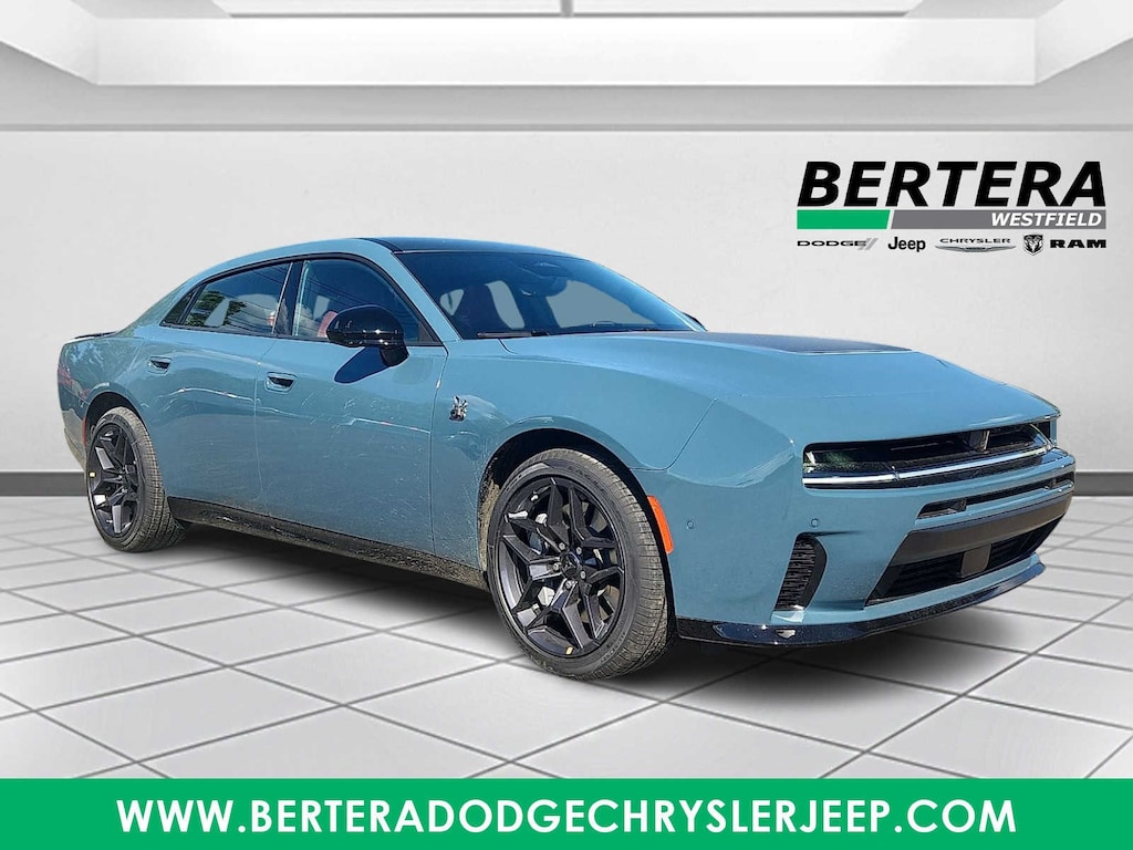 New 2026 Dodge Charger SCAT PACK PLUS 4-DOOR AWD Sedan