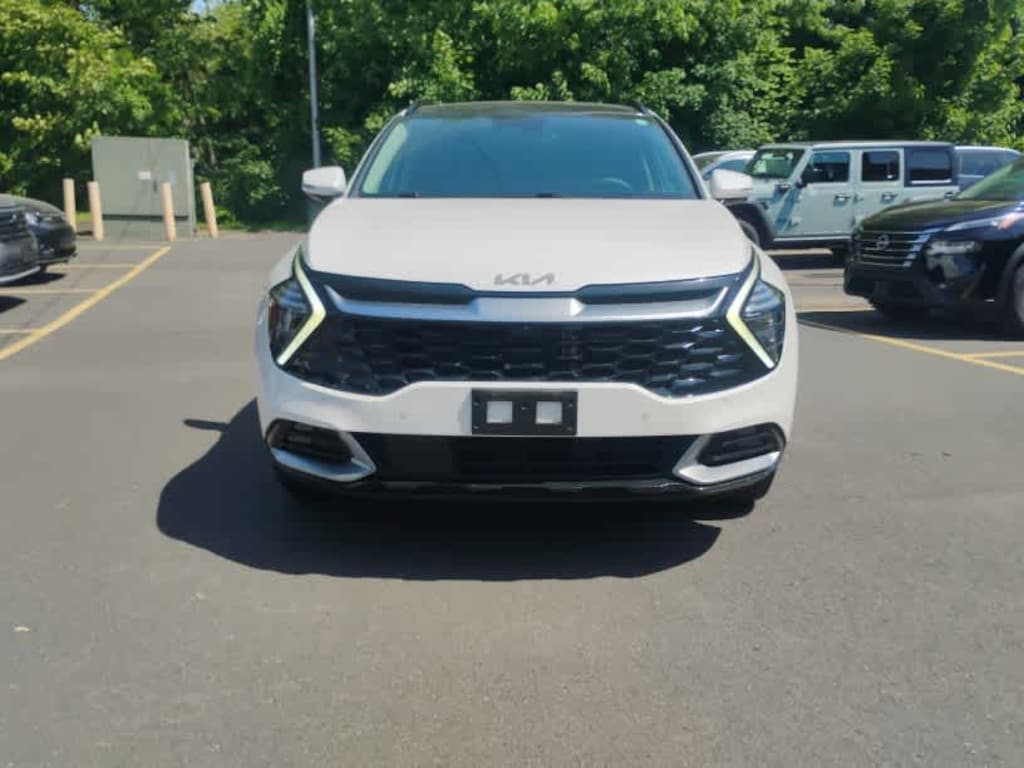 Used 2024 Kia Sportage Hybrid SX-Prestige SUV