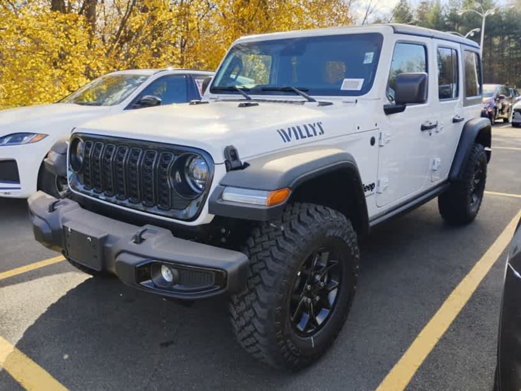 New 2025 Jeep Wrangler 4-DOOR WILLYS Sport Utility