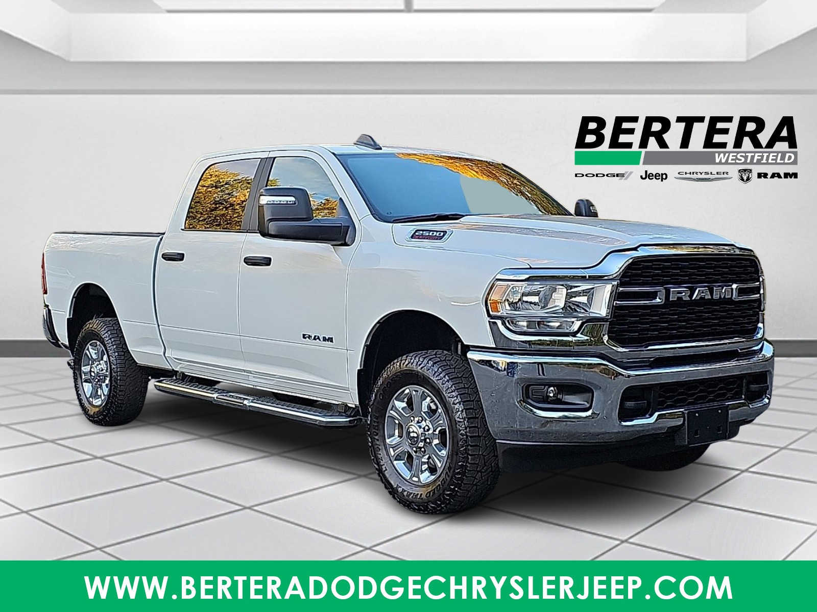 Used 2024 Ram 2500 Big Horn Truck Crew Cab