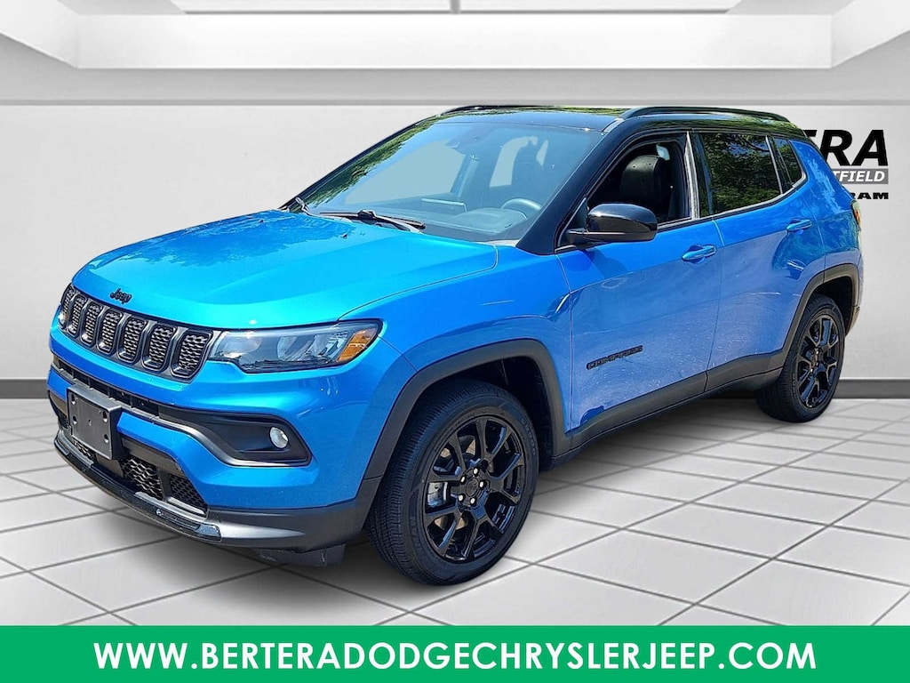 Certified 2023 Jeep Compass Altitude SUV
