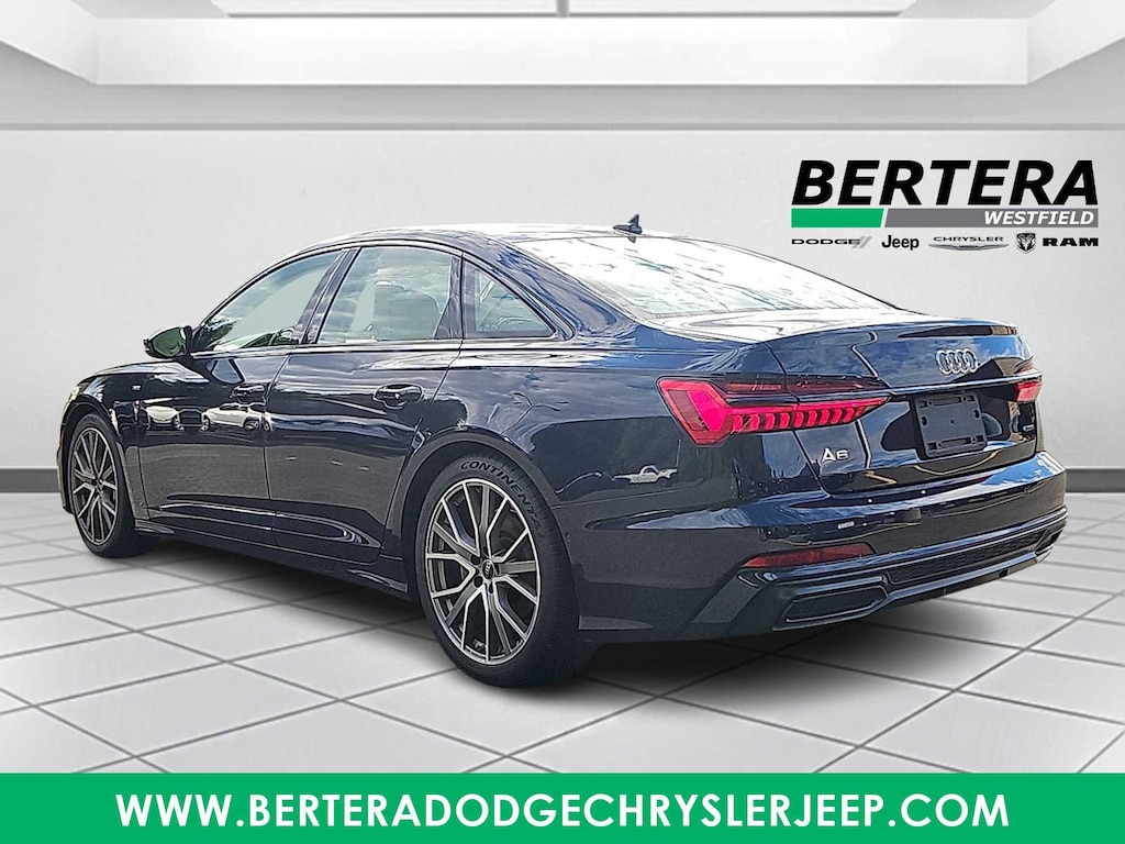 Used 2023 Audi A6 Sedan Premium Plus Sedan