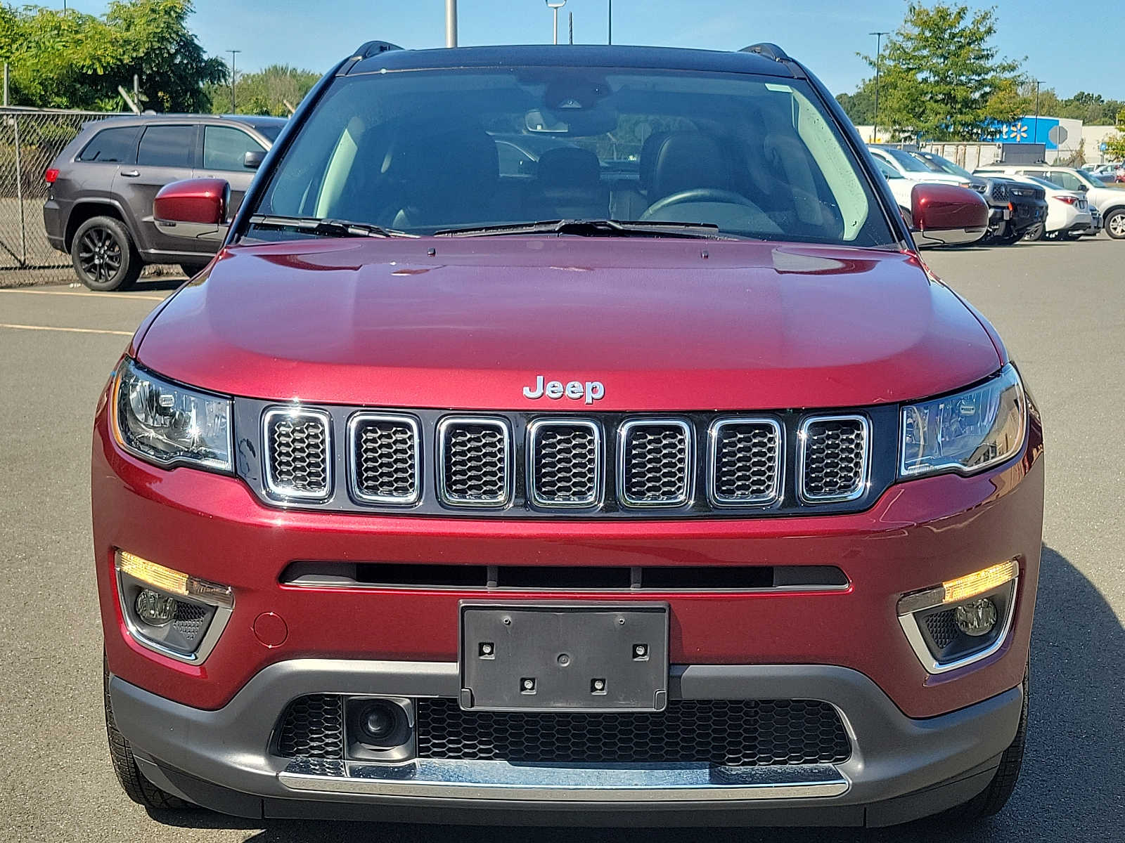 Certified 2021 Jeep Compass Limited with VIN 3C4NJDCB6MT536886 for sale in Westfield, MA