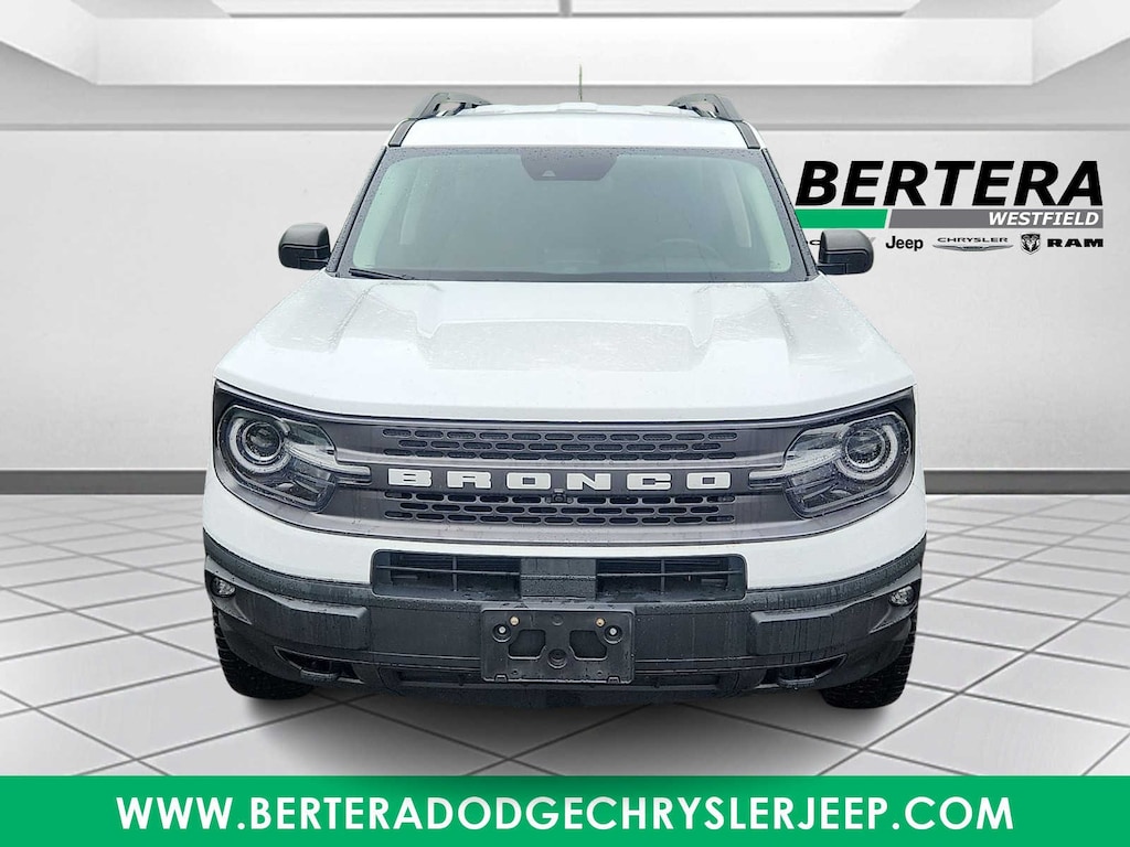 Used 2023 Ford Bronco Sport Badlands SUV