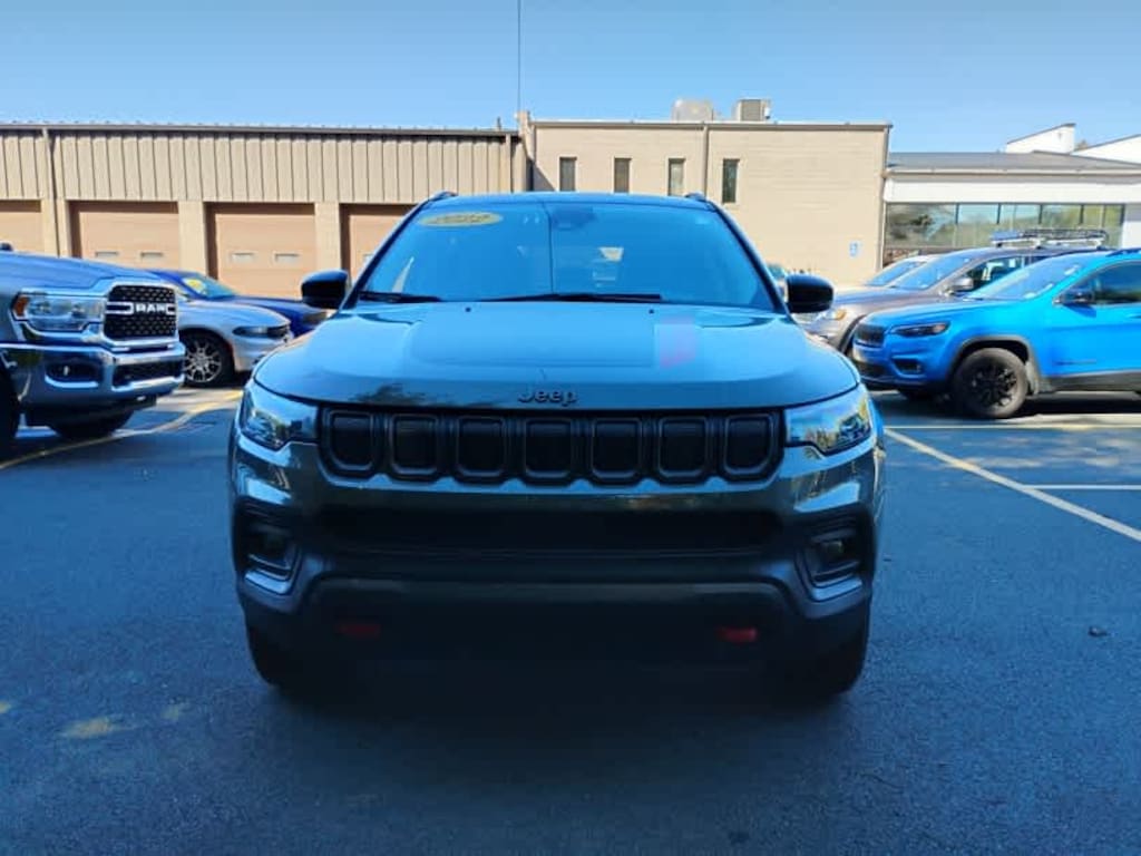 Used 2022 Jeep Compass Trailhawk SUV