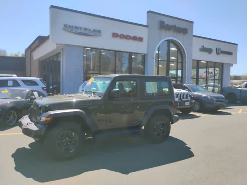 2022 Jeep Wrangler