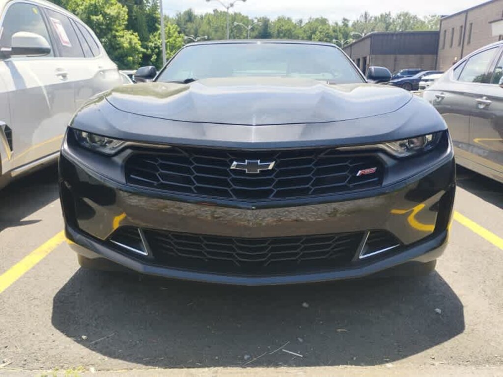 Used 2024 Chevrolet Camaro 3LT Convertible