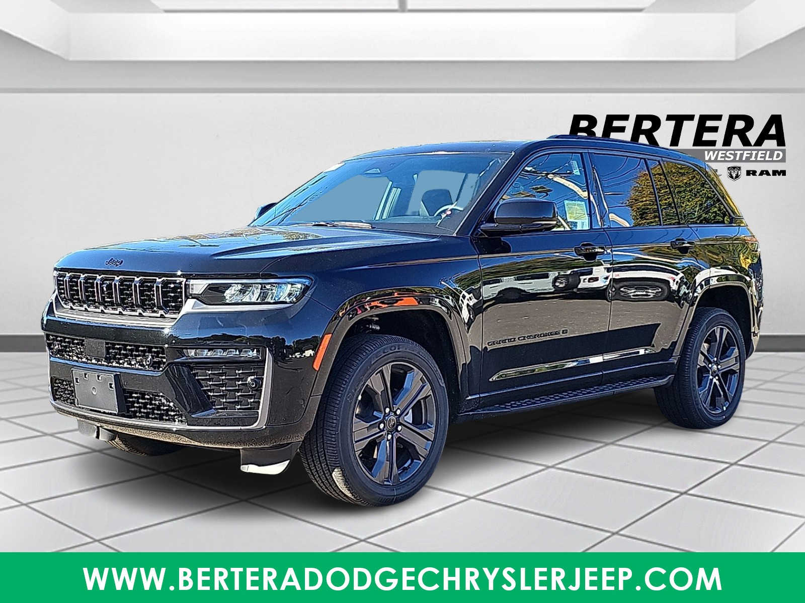 New 2027 Jeep Grand Cherokee LIMITED RESERVE 4X4 Sport Utility