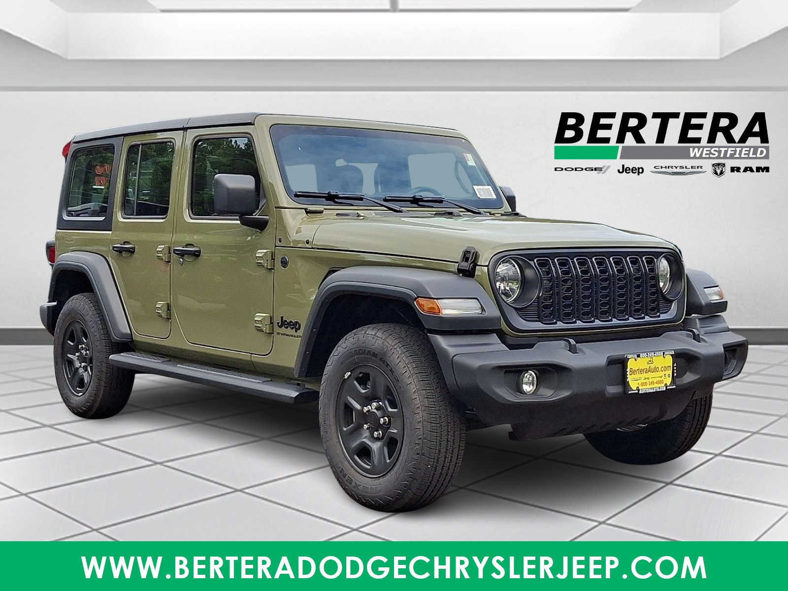 2026 Jeep Wrangler 4-Door
