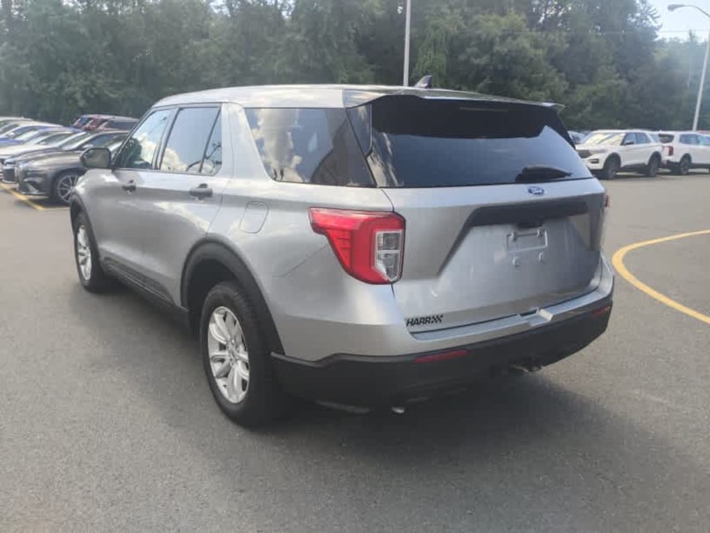 Used 2020 Ford Police Interceptor Utility SUV