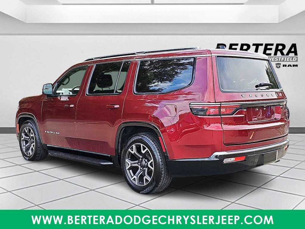 Used 2024 Jeep Wagoneer Series III SUV