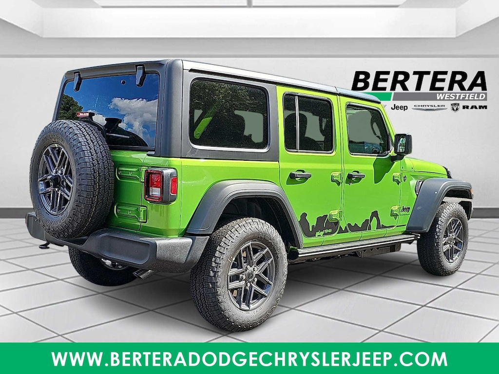 New 2026 Jeep Wrangler 4-DOOR SPORT S Sport Utility