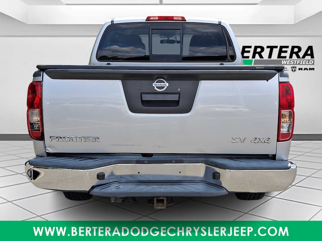 Used 2019 Nissan Frontier SV Truck Crew Cab