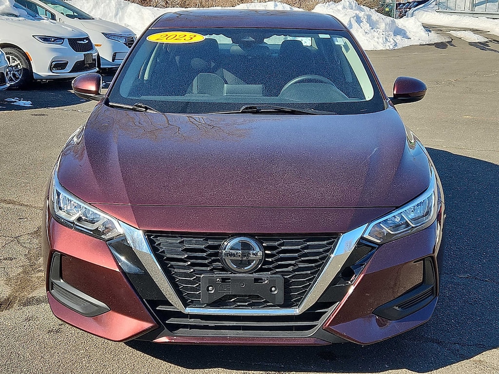 Used 2023 Nissan Sentra SV Sedan