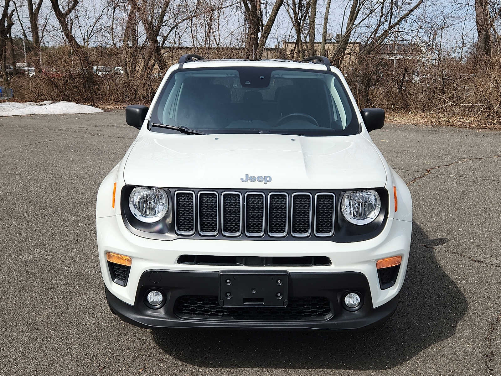 Certified 2022 Jeep Renegade Latitude with VIN ZACNJDB14NPN95515 for sale in Westfield, MA