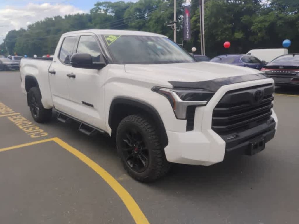 Used 2023 Toyota Tundra 4WD SR5 Truck Double Cab