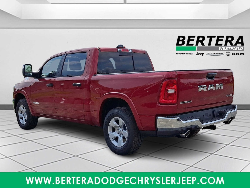 New 2026 Ram 1500 BIG HORN CREW CAB 4X4 5'7 BOX Pickup