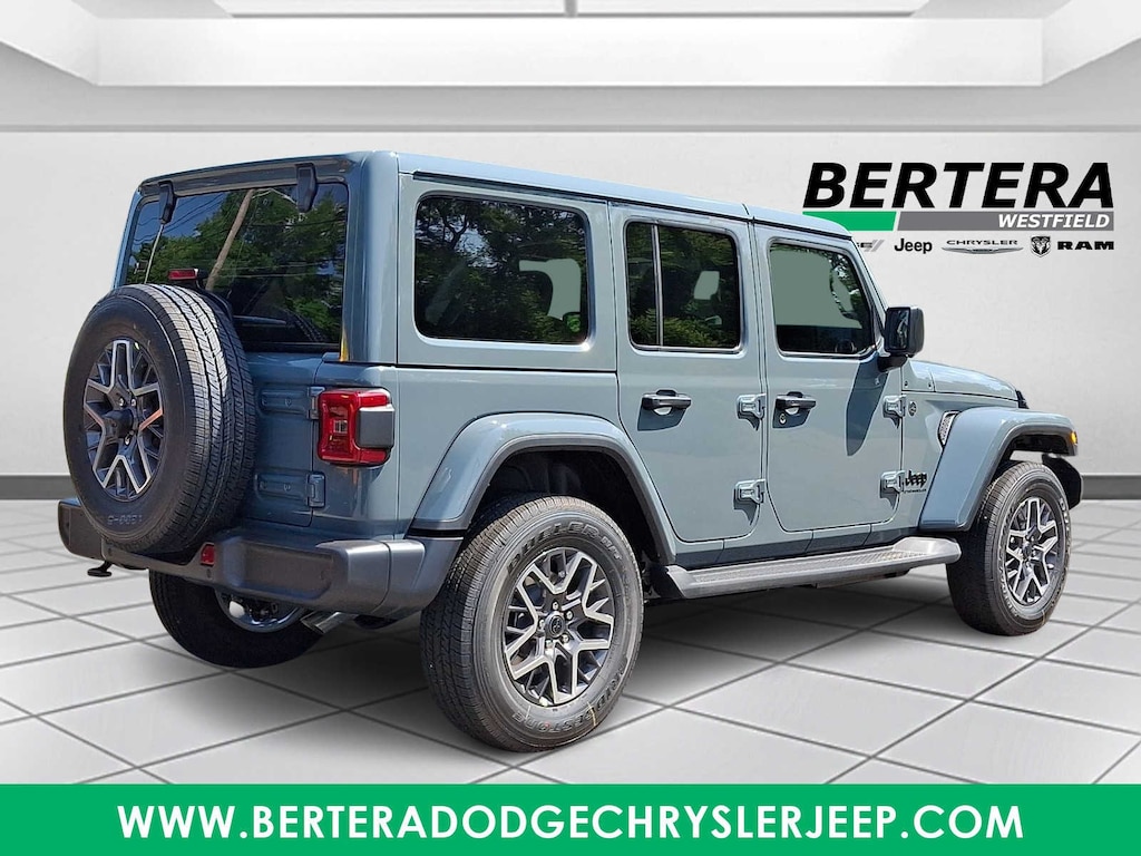 New 2026 Jeep Wrangler 4-DOOR SAHARA Sport Utility