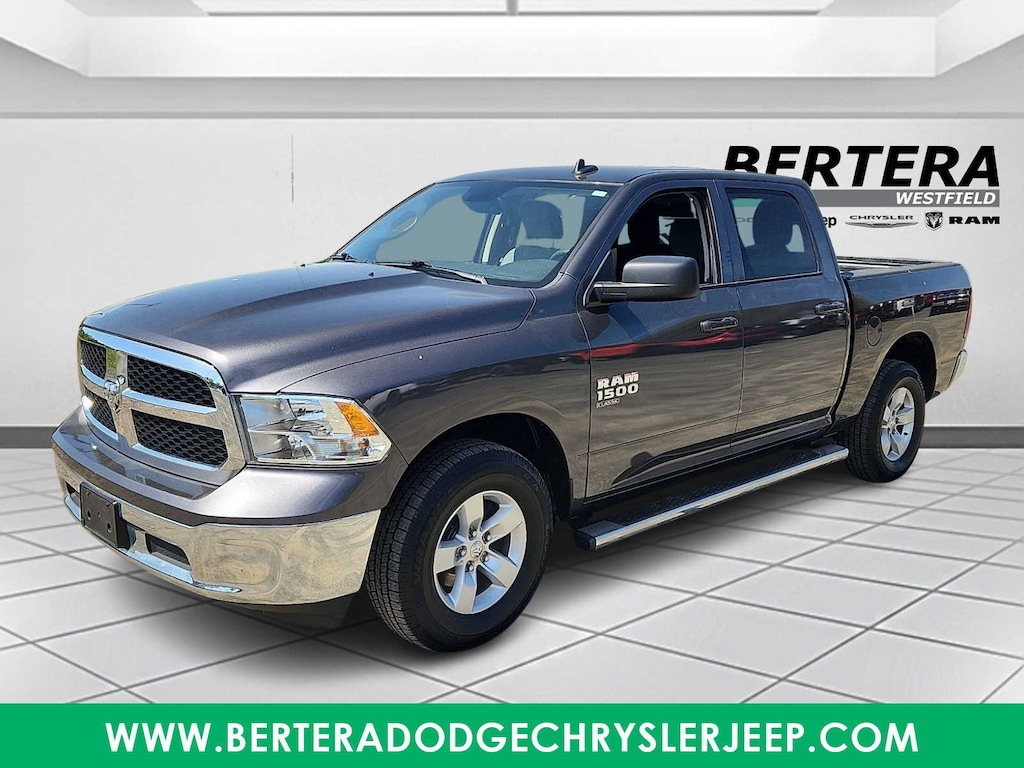 Certified 2022 Ram 1500 Classic SLT Truck Crew Cab