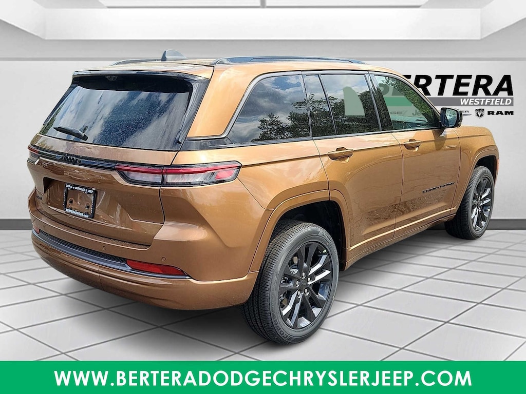 New 2026 Jeep Grand Cherokee LIMITED RESERVE 4X4 Sport Utility