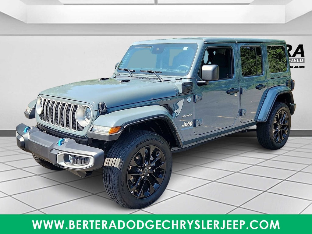 Used 2024 Jeep Wrangler 4xe Sahara SUV