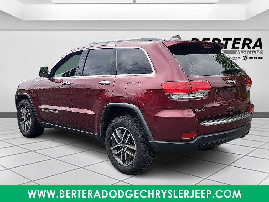 Used 2019 Jeep Grand Cherokee Limited SUV