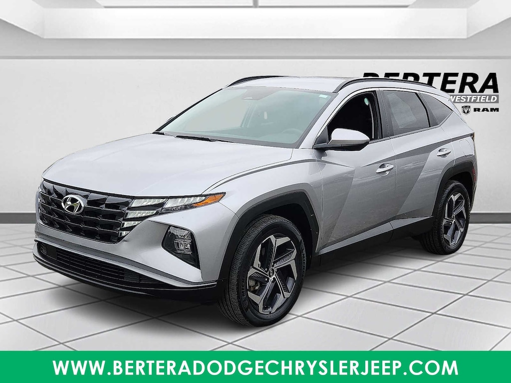 Used 2024 Hyundai Tucson Plug-In Hybrid SEL SUV